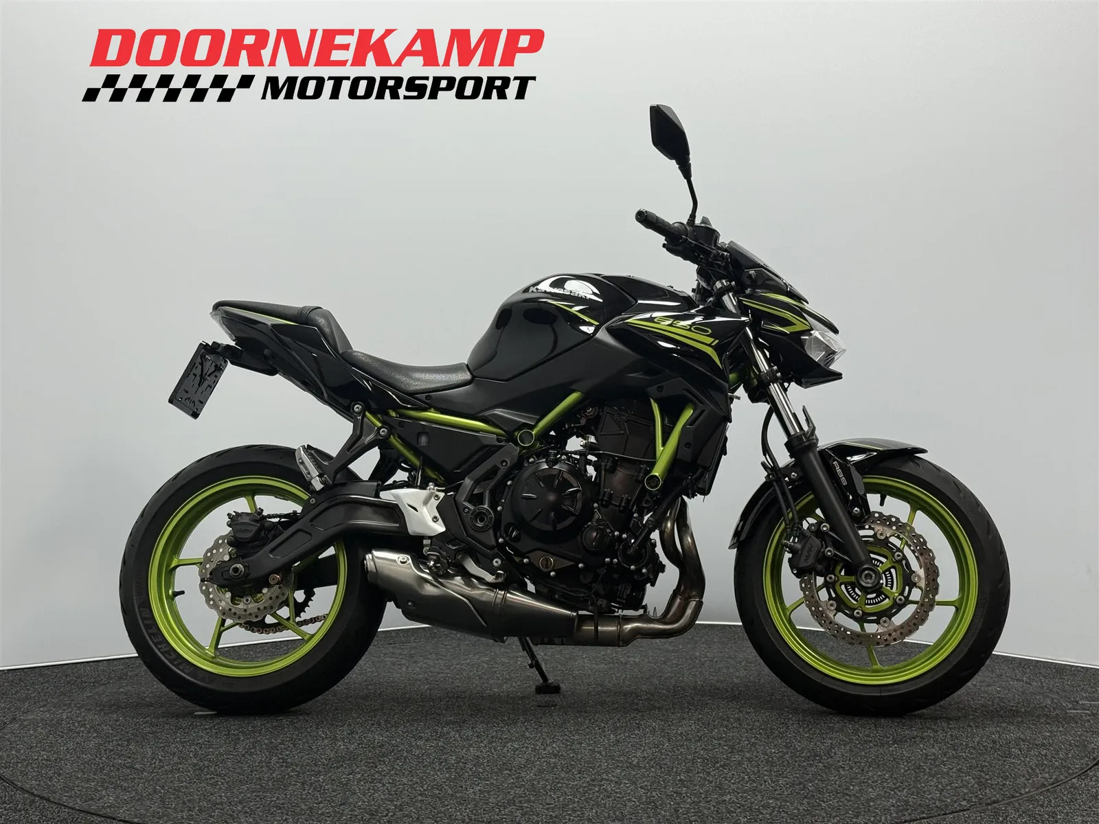 Kawasaki Z650 (2021) — foto 1