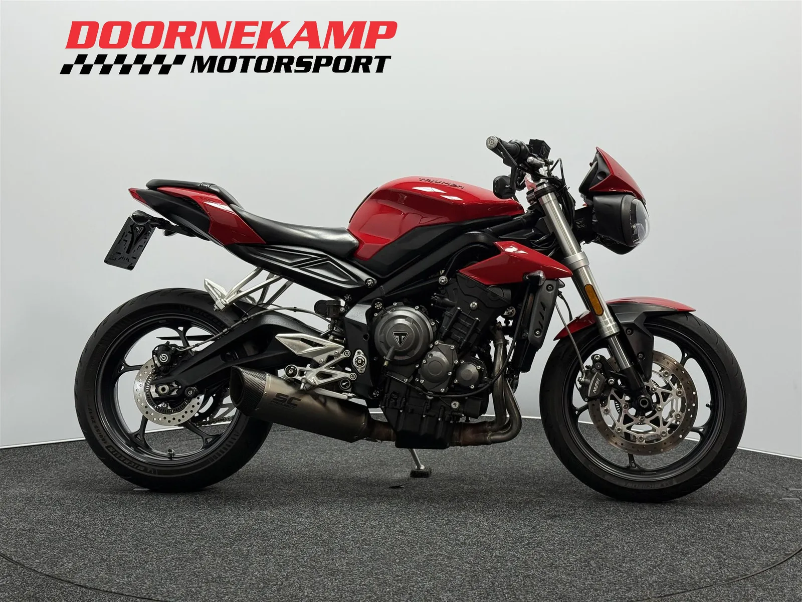 Triumph Street Triple (2018) — foto 1