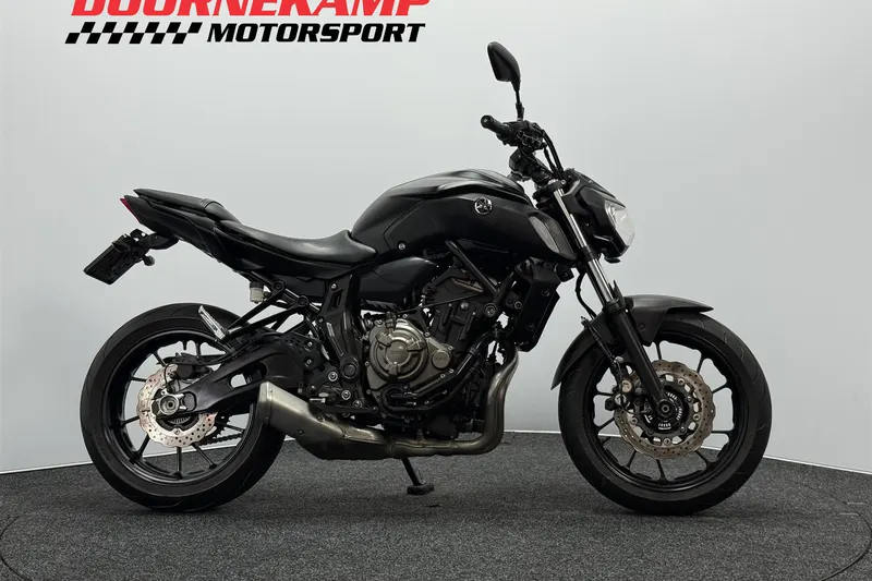 Yamaha MT-07 (2018)