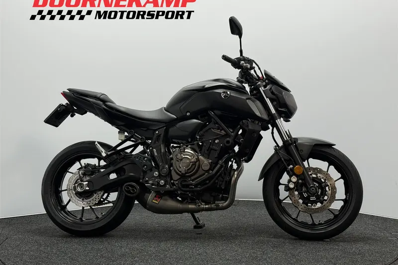 Yamaha MT-07 (2019)