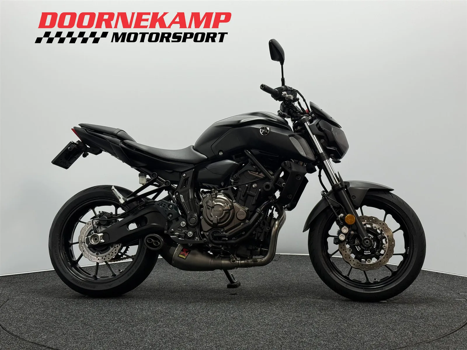 Yamaha MT-07 (2019) — foto 1