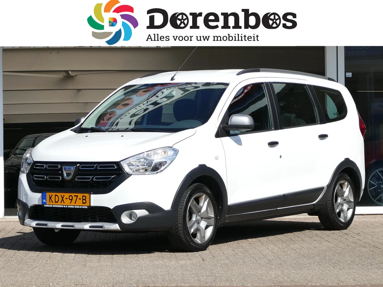 Dacia Lodgy (2018) — foto 1