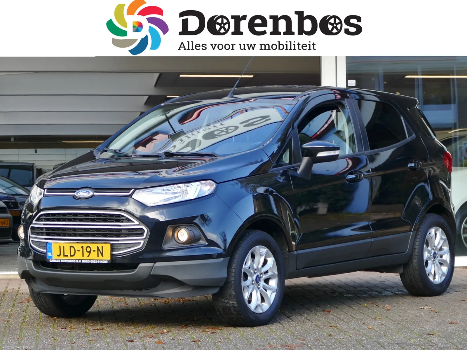 Ford EcoSport (2017) — foto 1