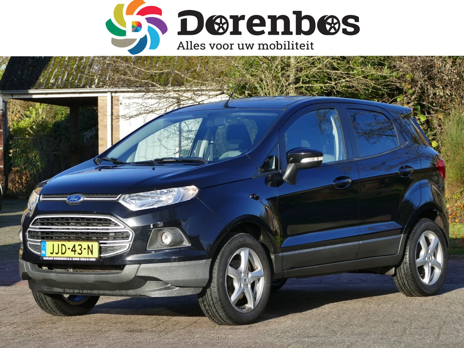 Ford EcoSport (2016) — foto 1