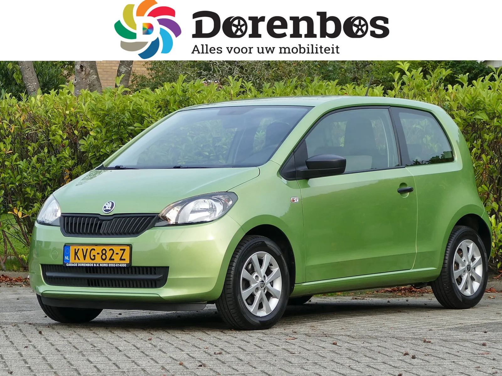 Škoda Citigo (2014) — foto 1