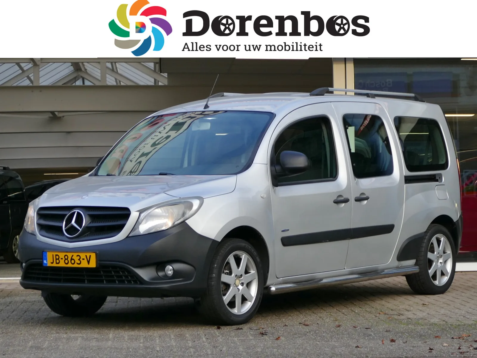 Mercedes-Benz Citan (2016) — foto 1