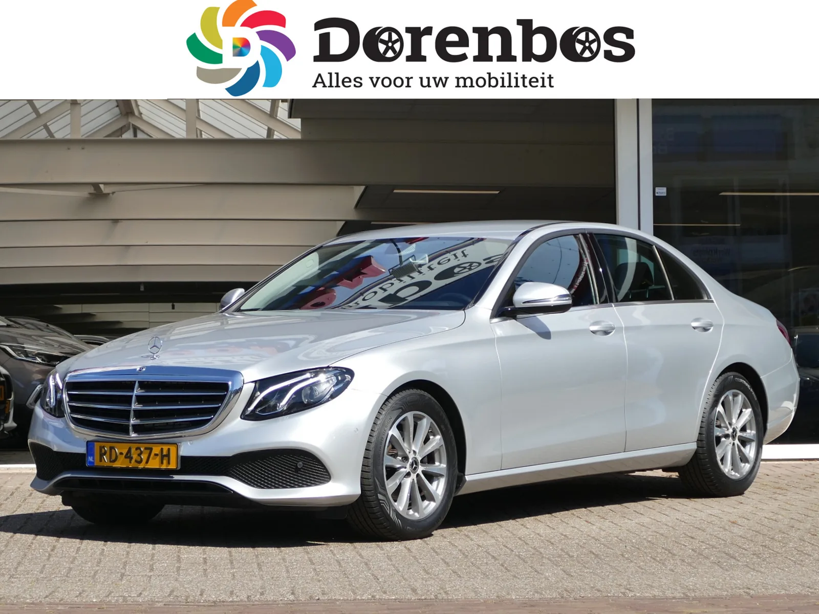 Mercedes-Benz E-Klasse (2017) — foto 1