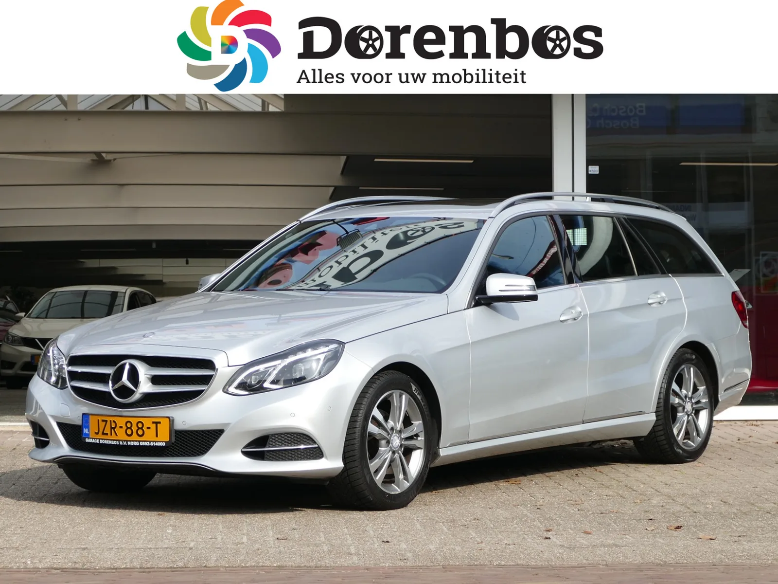 Mercedes-Benz E-Klasse (2013) — foto 1