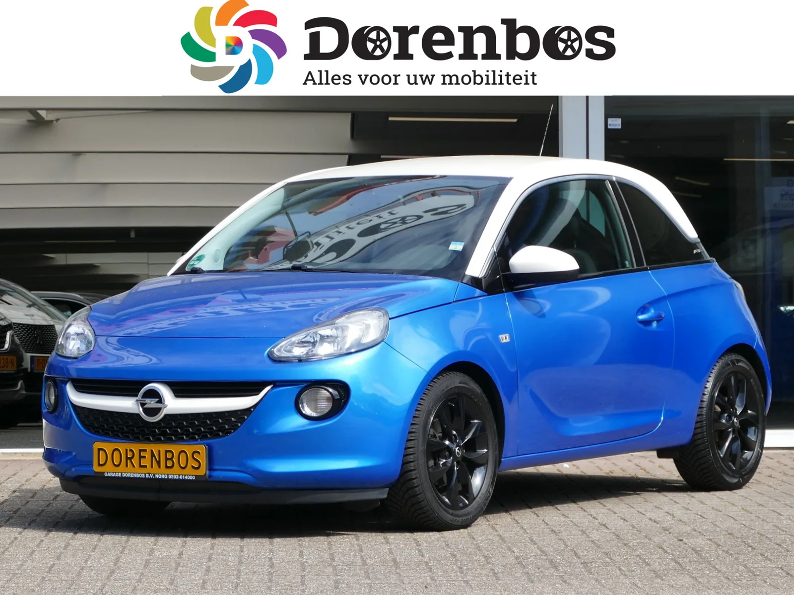 Opel Adam (2016) — foto 1