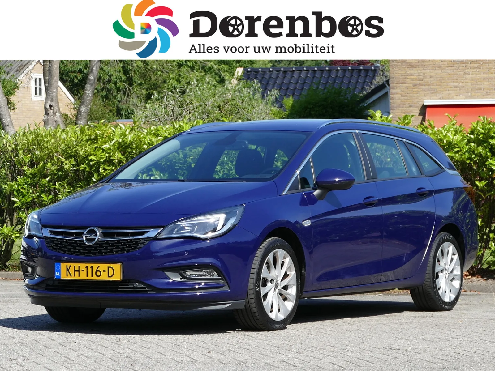 Opel Astra (2016) — foto 1