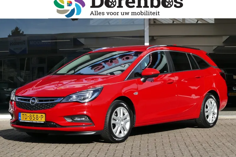 Opel Astra (2018)