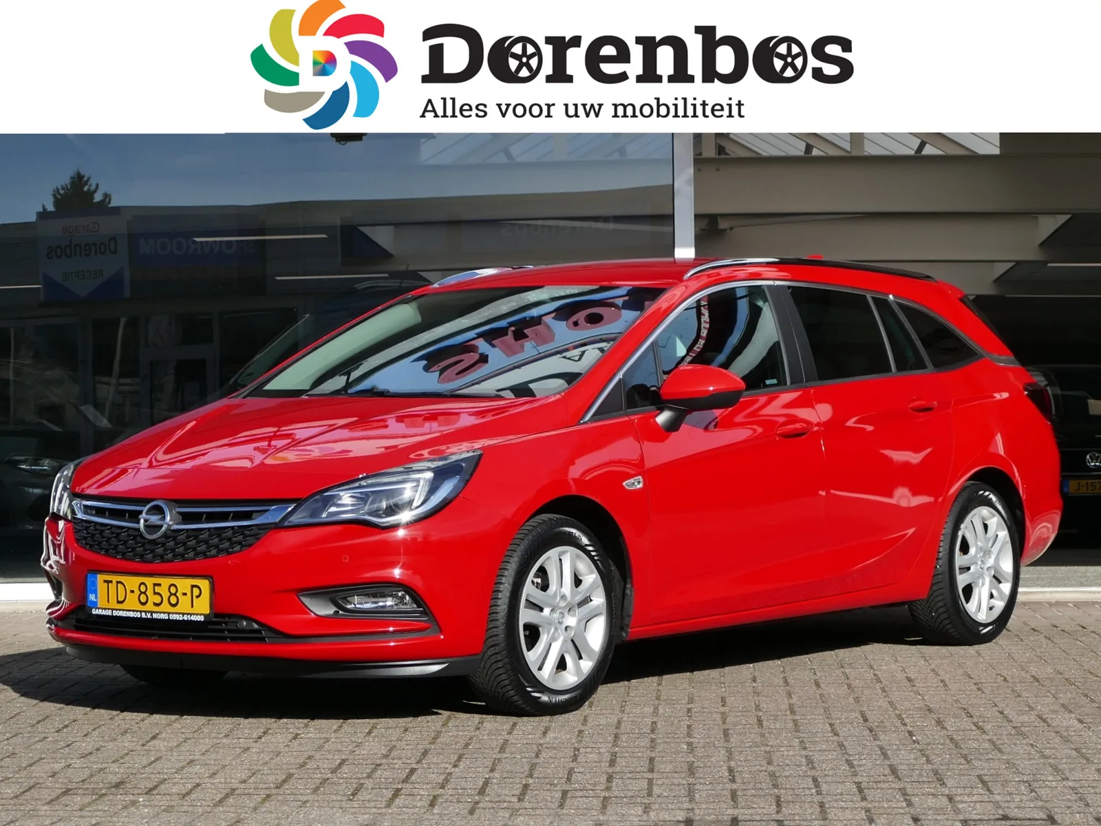 Opel Astra (2018) — foto 1
