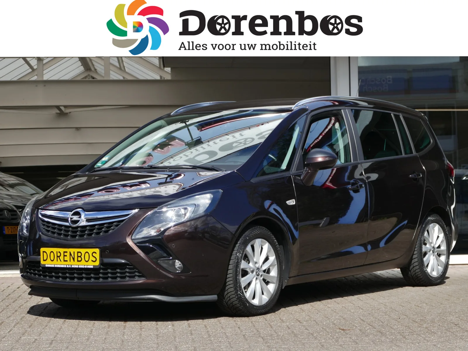 Opel Zafira (2015) — foto 1