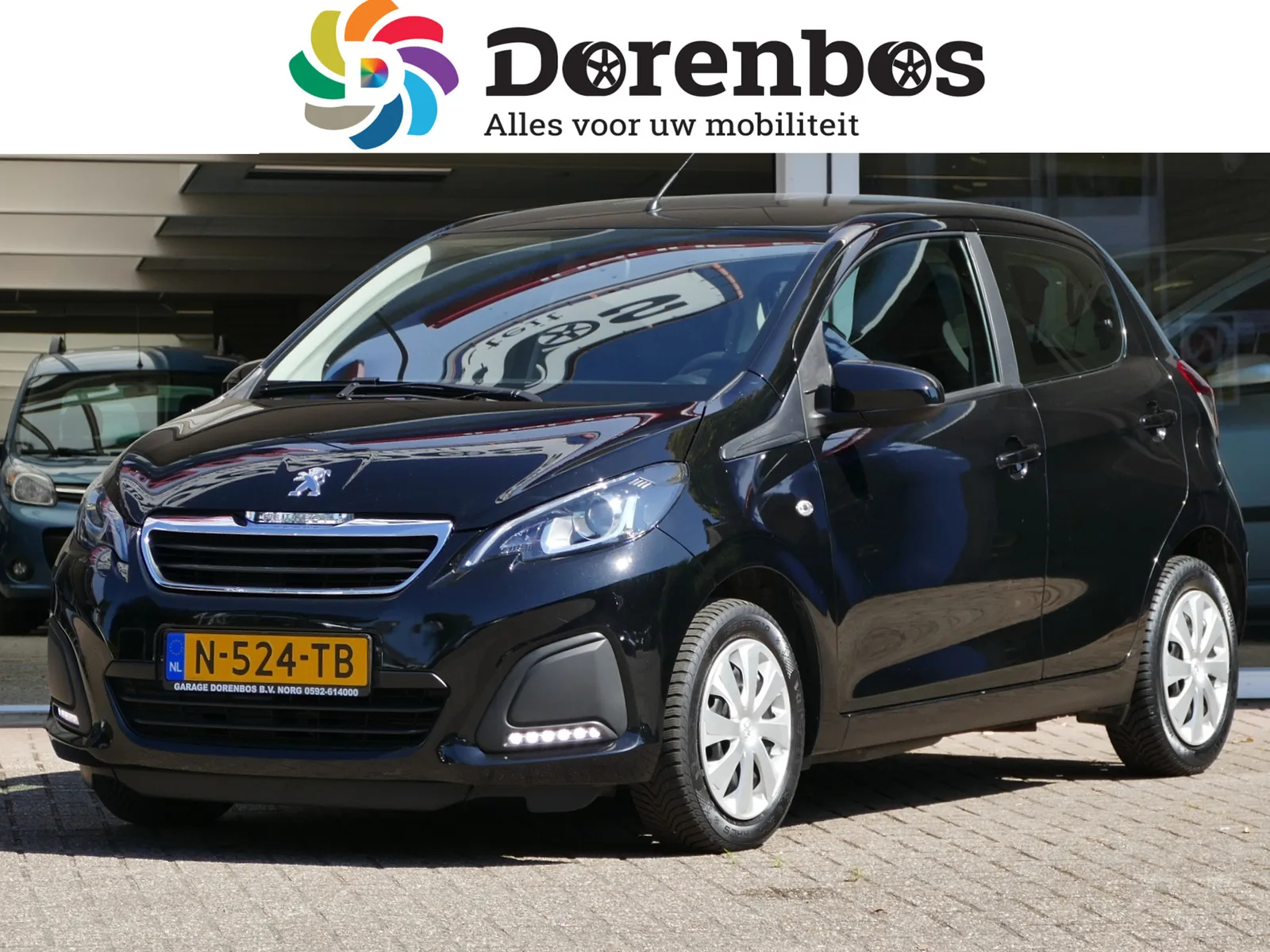 Peugeot 108 (2022) — foto 1