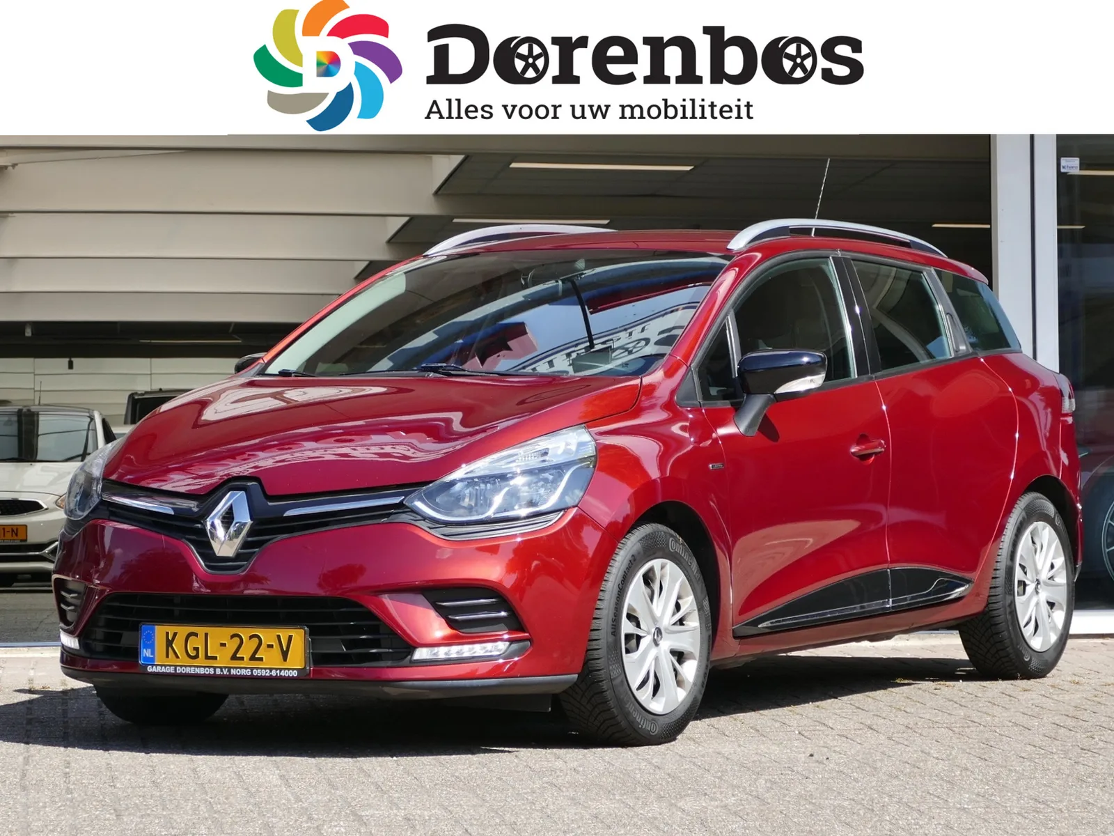 Renault Clio (2017) — foto 1