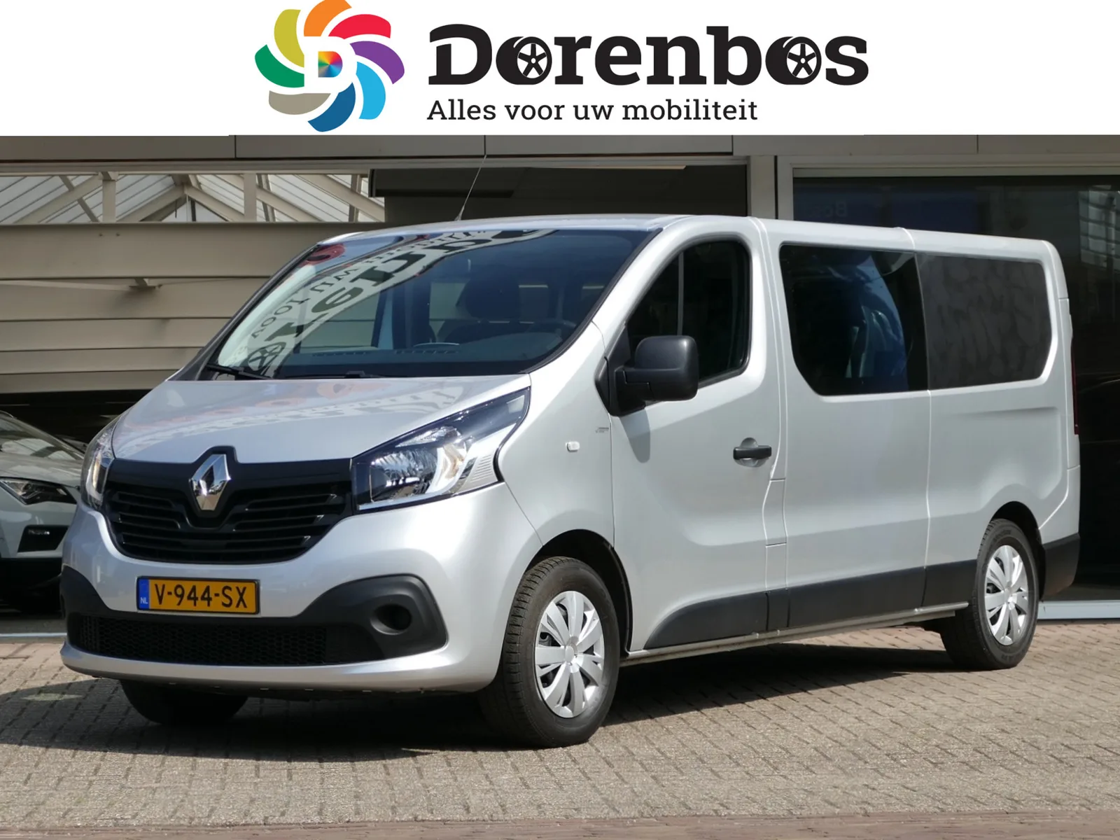 Renault Trafic (2015) — foto 1