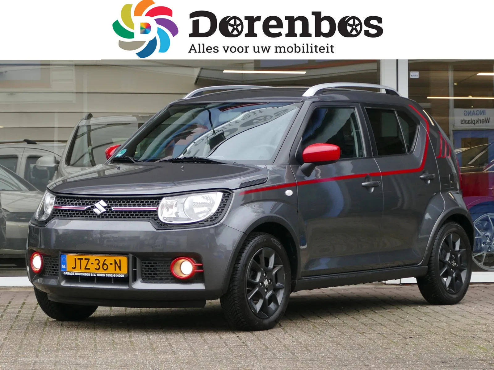 Suzuki Ignis (2018) — foto 1