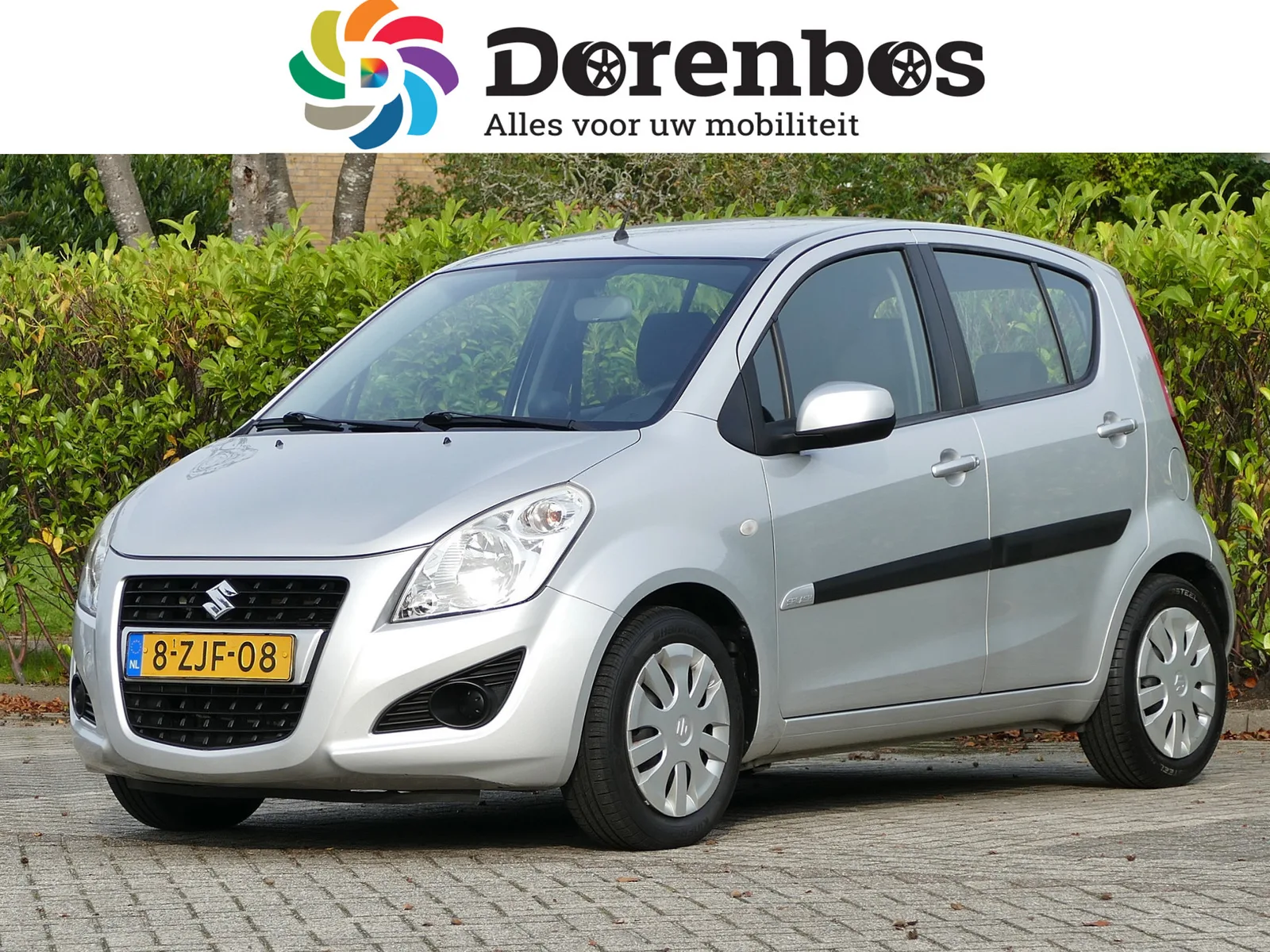Suzuki Splash (2015) — foto 1
