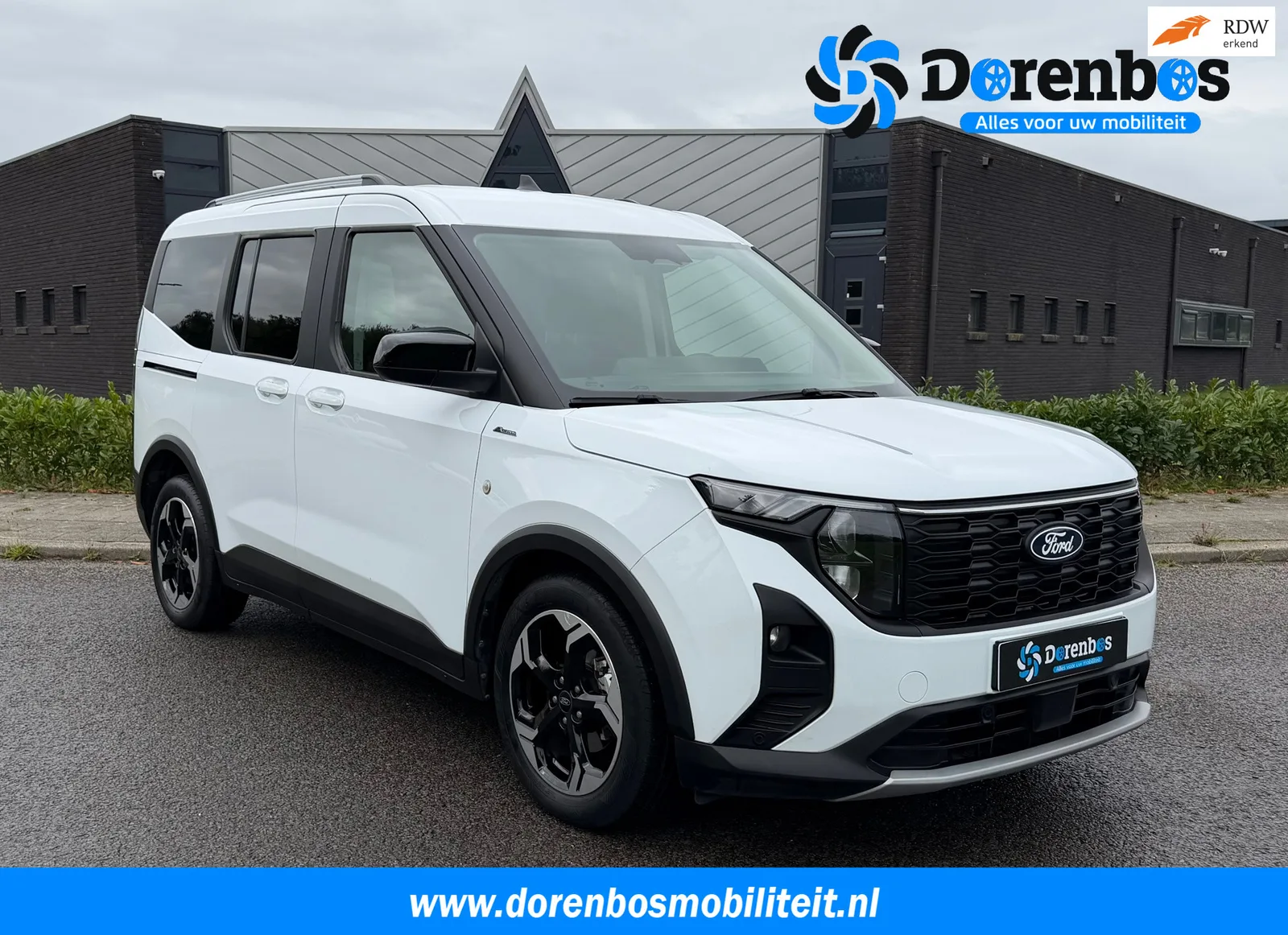 Ford Tourneo Courier (2024) — foto 1