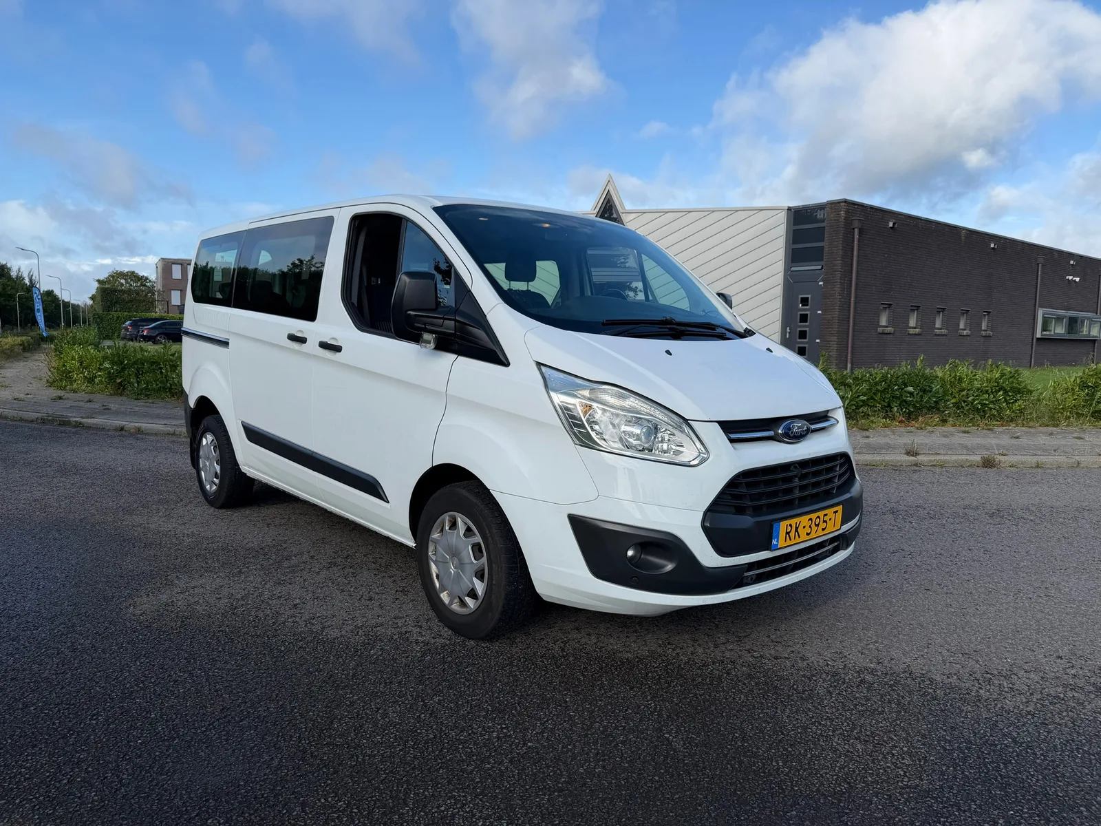 Ford Transit Custom (2017) — foto 1