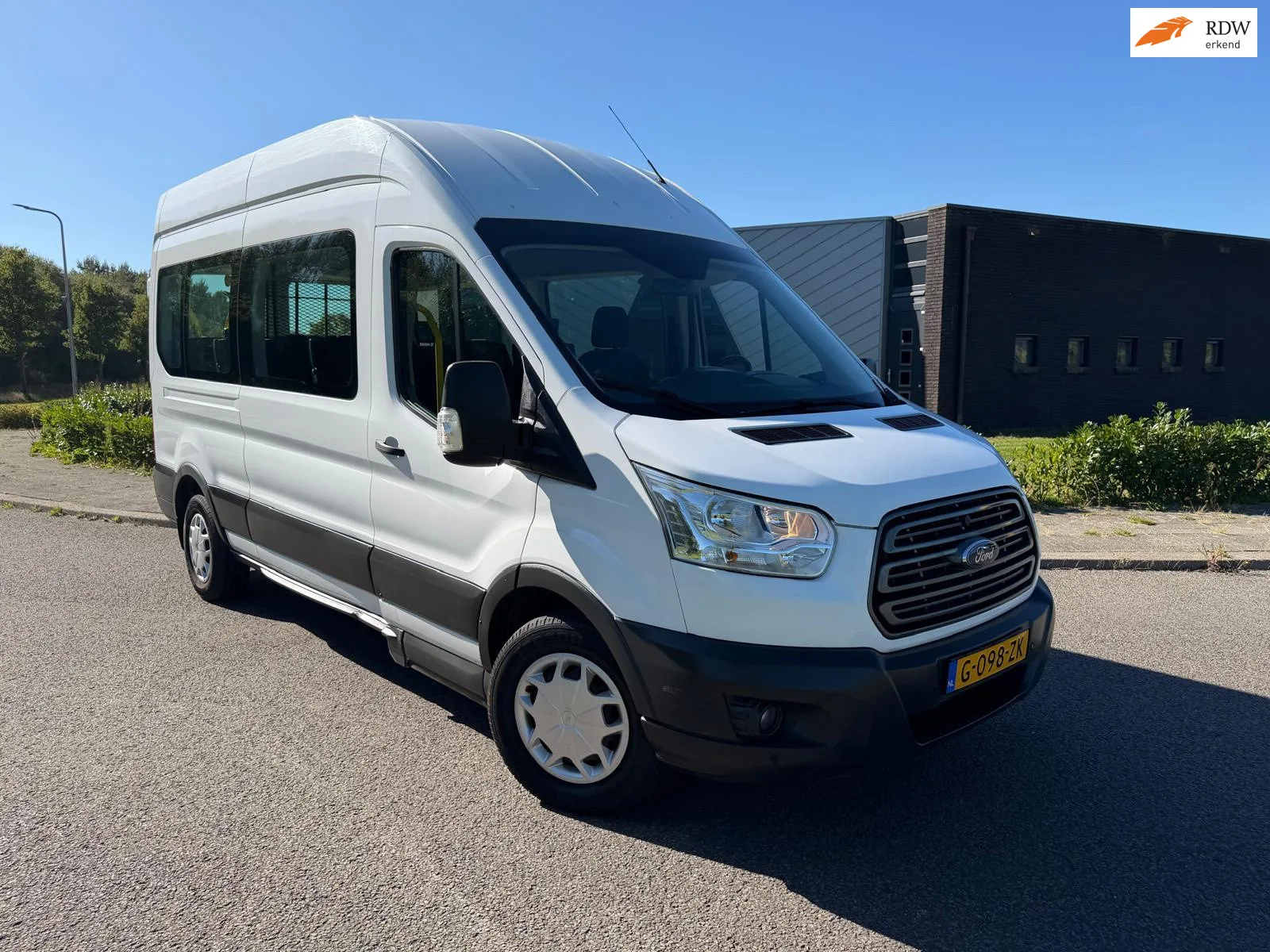 Ford Transit (2019) — foto 1