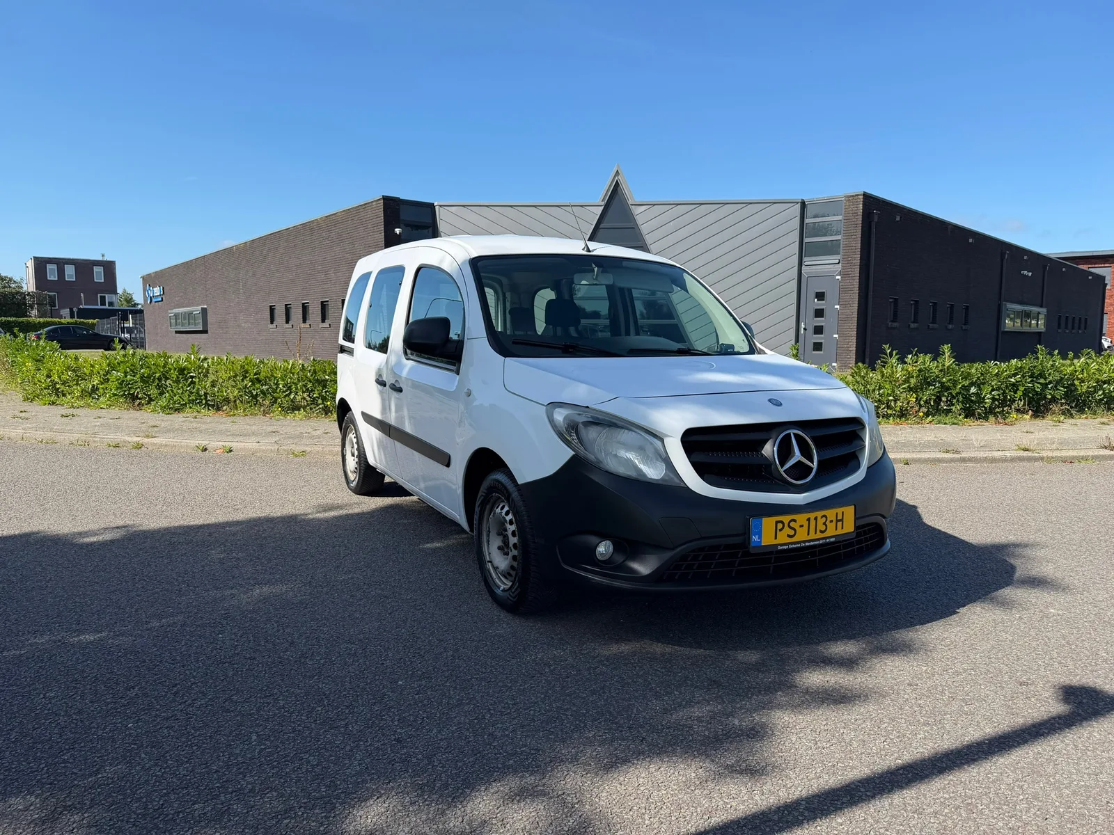 Mercedes-Benz Citan (2017) — foto 1