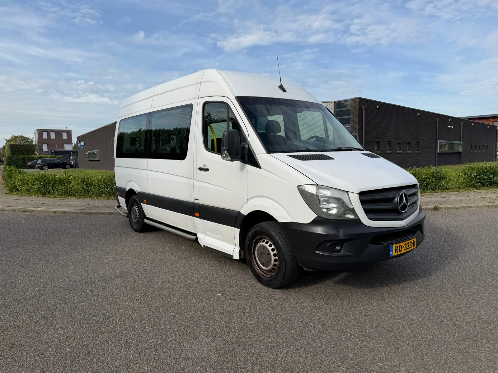 Mercedes-Benz Sprinter (2017) — foto 1