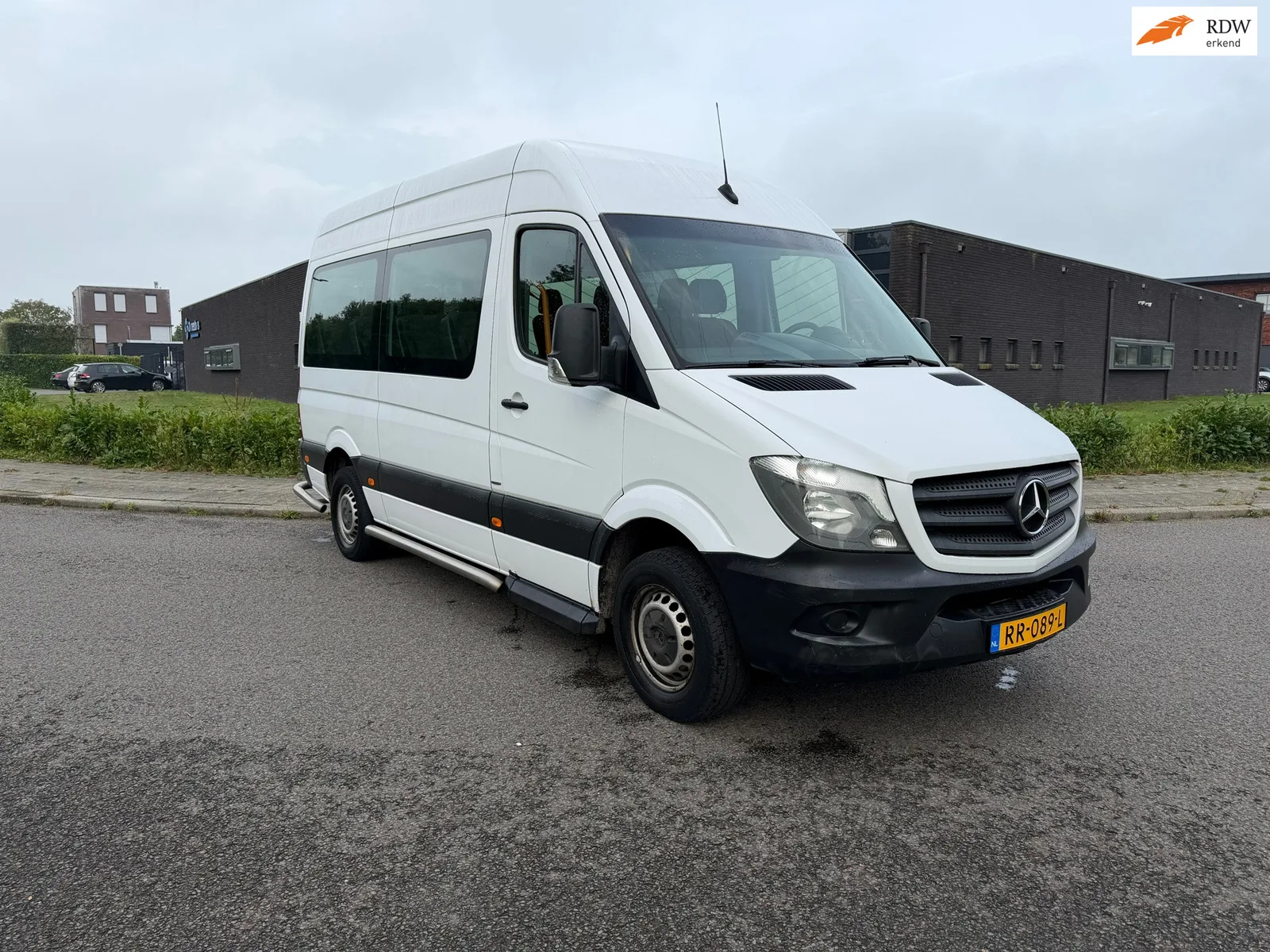 Mercedes-Benz Sprinter (2018) — foto 1