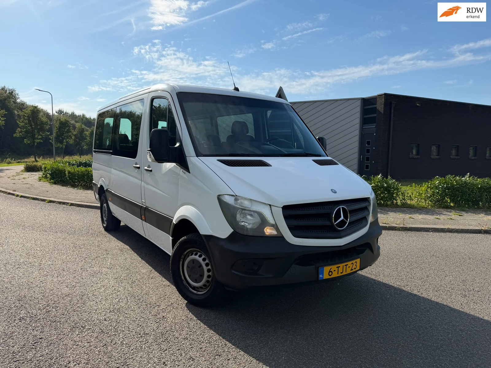 Mercedes-Benz Sprinter (2014) — foto 1