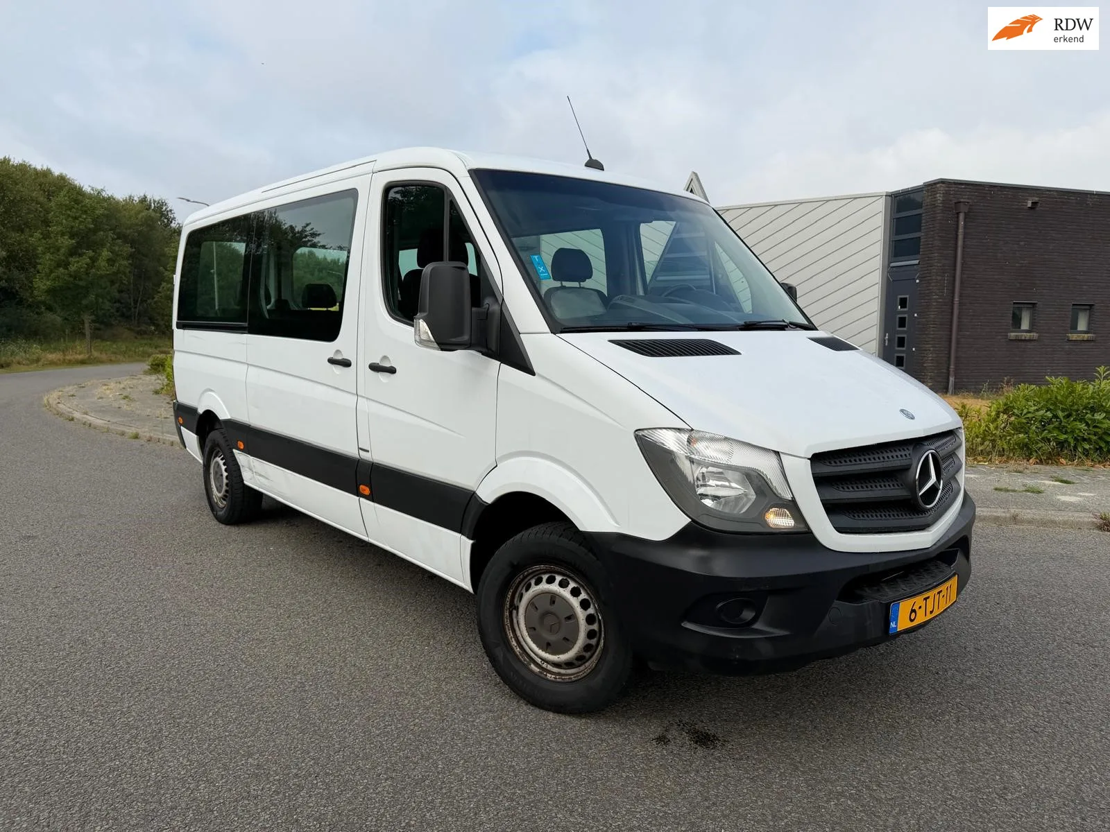 Mercedes-Benz Sprinter (2014) — foto 1