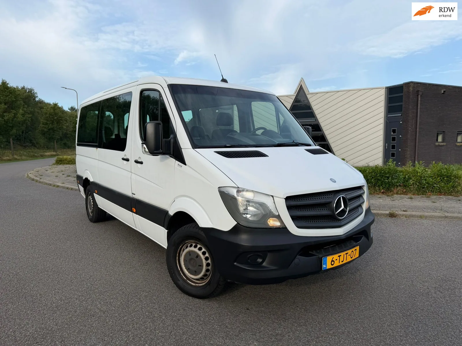 Mercedes-Benz Sprinter (2014) — foto 1