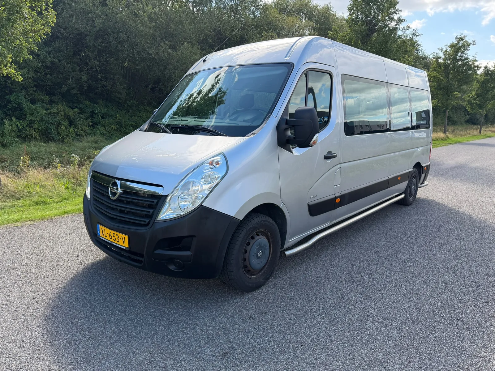 Opel Movano (2019) — foto 1