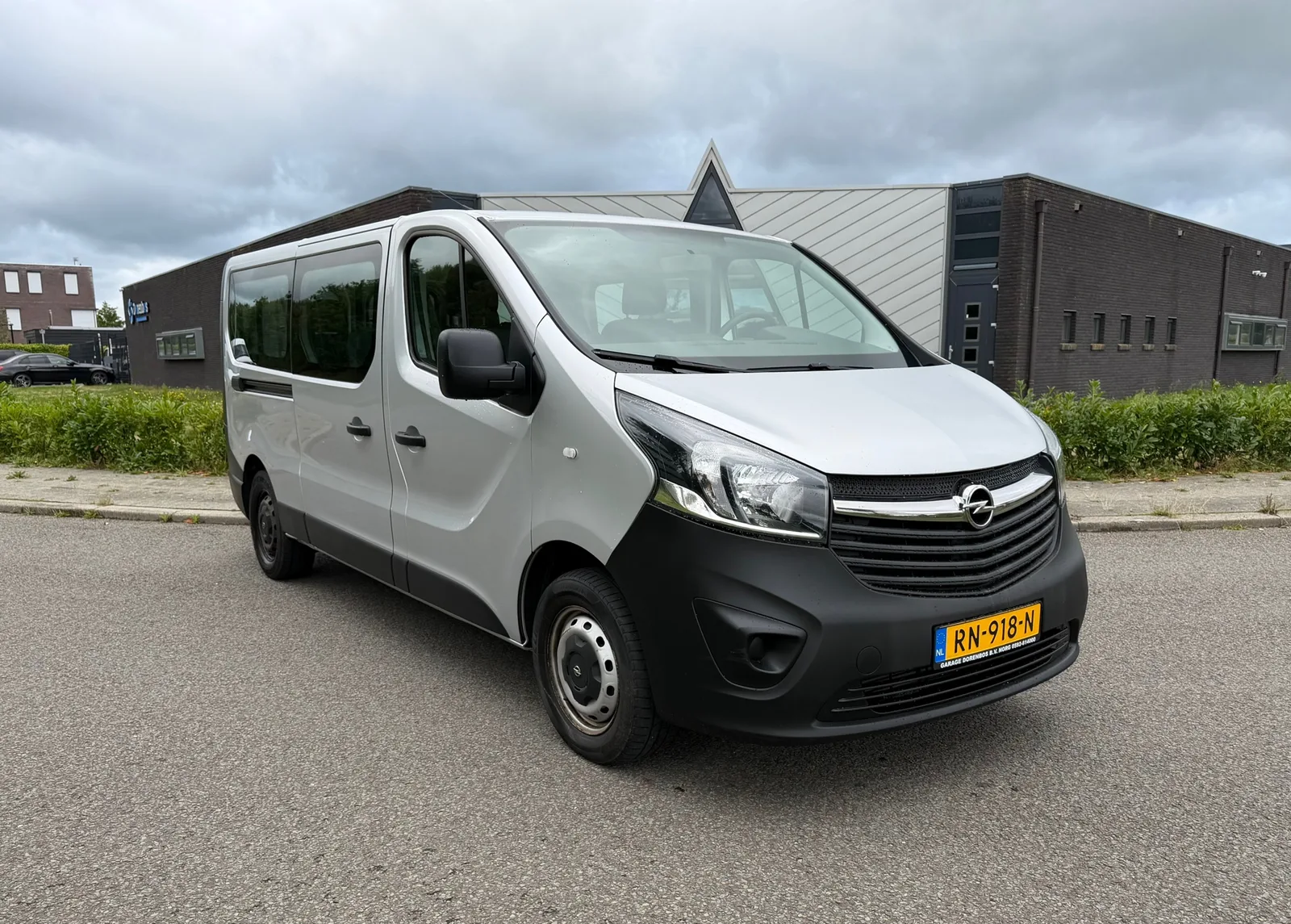 Opel Vivaro (2018) — foto 1