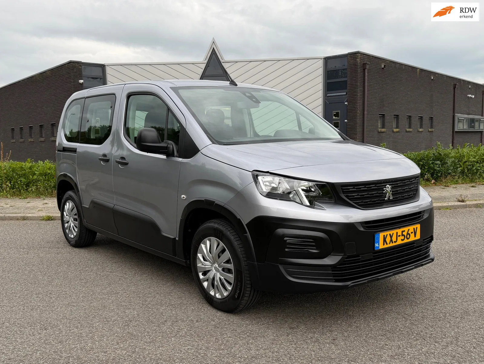 Peugeot Rifter (2020) — foto 1