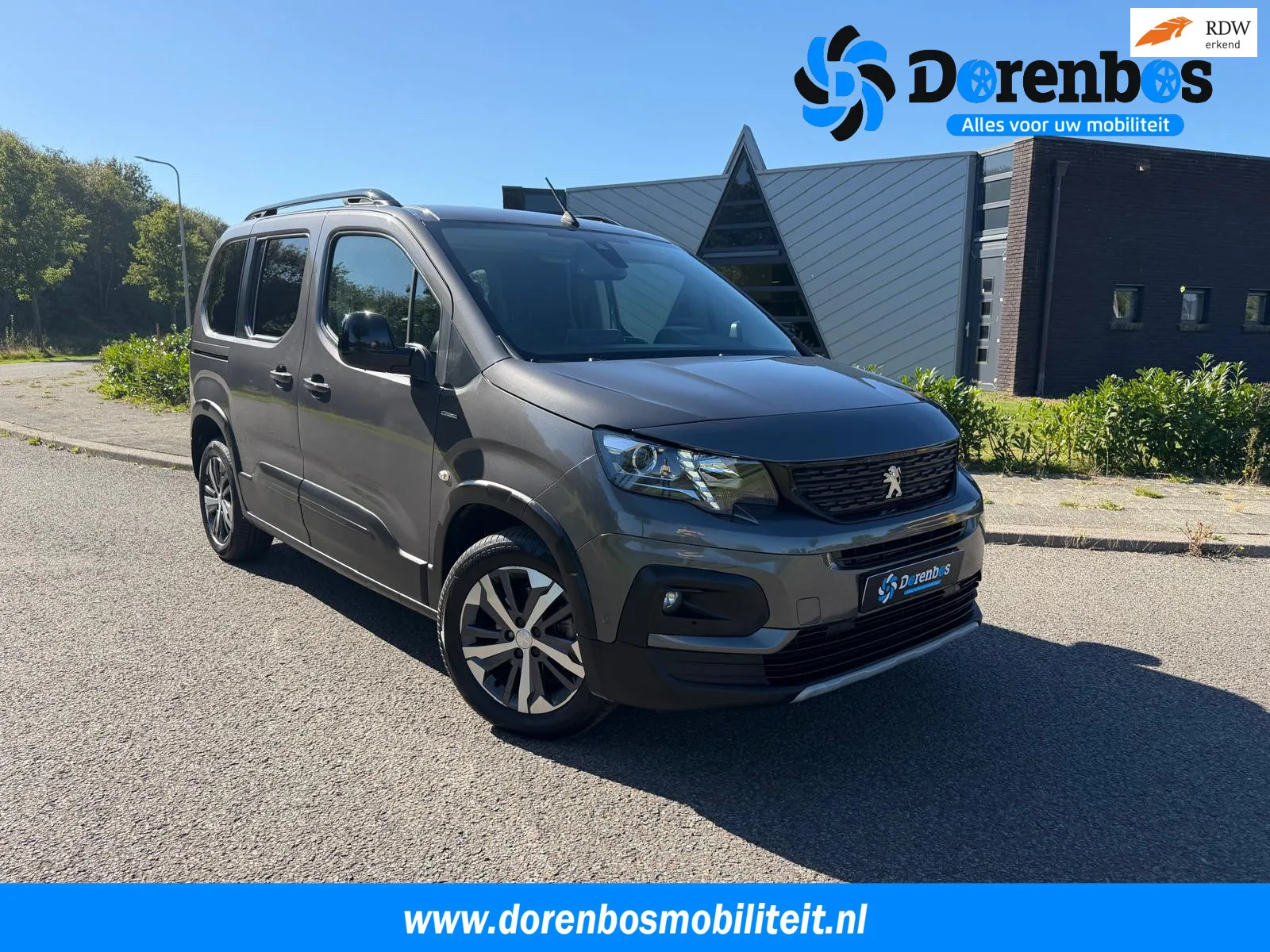 Peugeot Rifter (2019) — foto 1