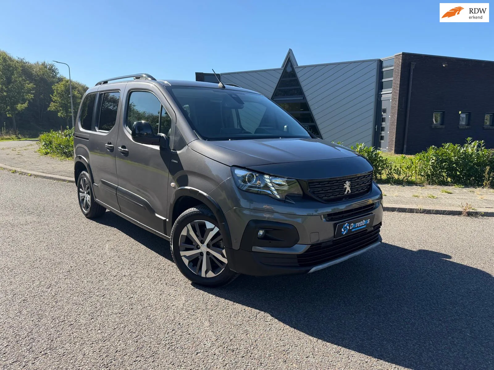 Peugeot Rifter (2019) — foto 1