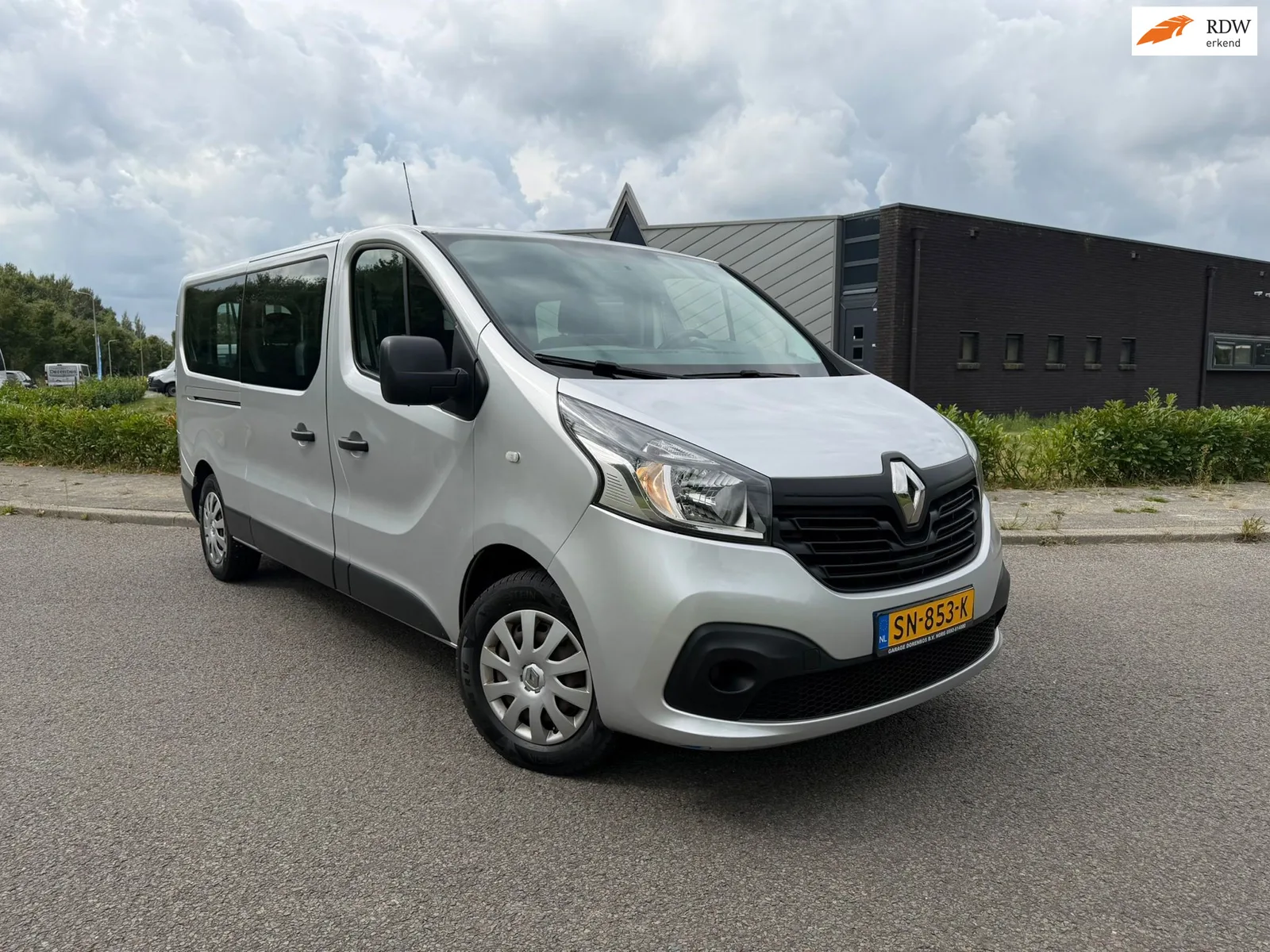 Renault Trafic (2018) — foto 1