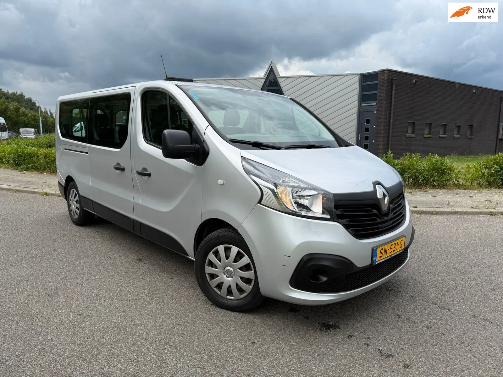 Renault Trafic (2018) — foto 1