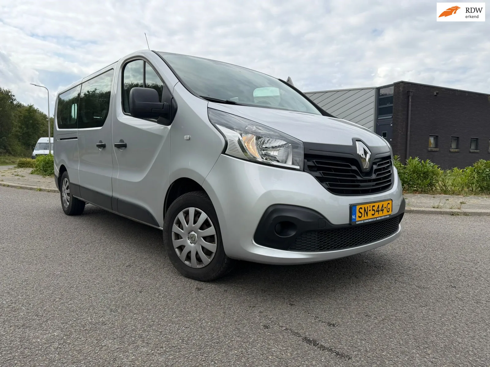 Renault Trafic (2018) — foto 1