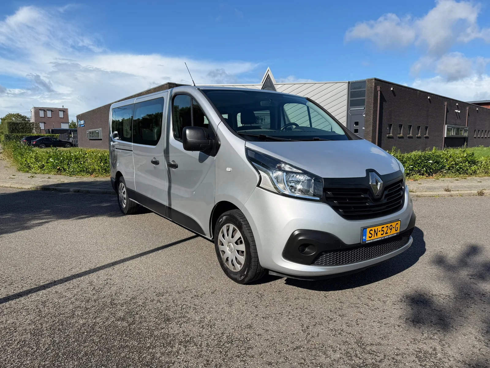 Renault Trafic (2018) — foto 1