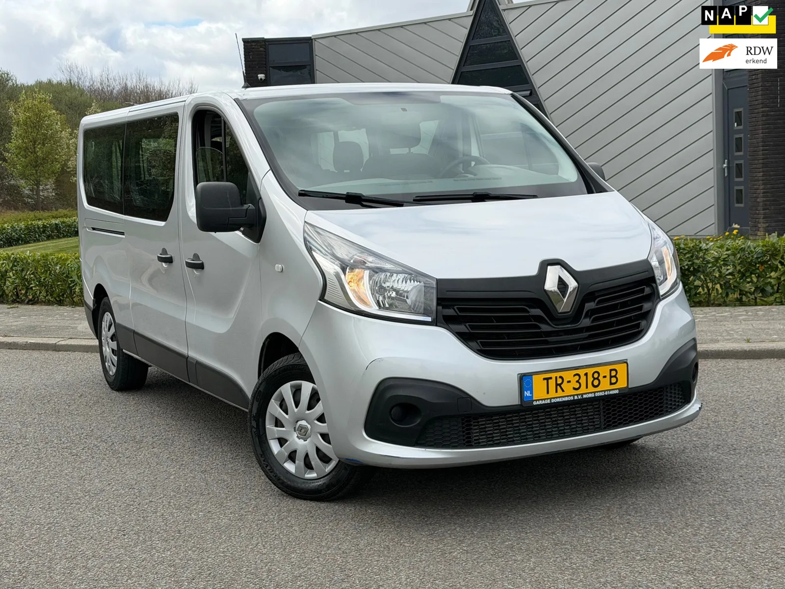 Renault Trafic (2018) — foto 1