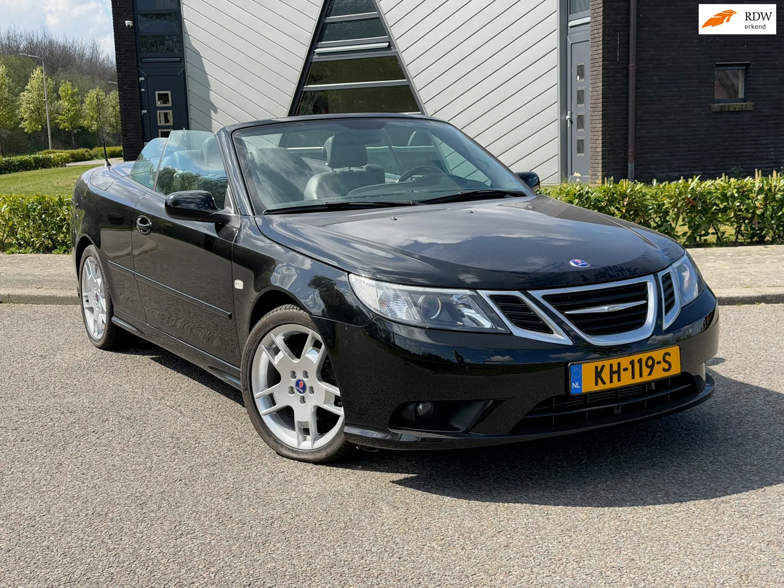 Saab 9-3 (2008) — foto 1