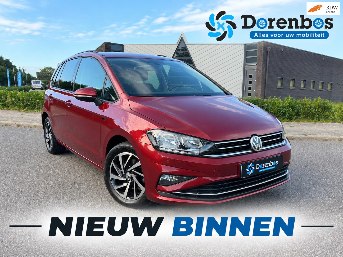 Volkswagen Golf Sportsvan (2018) — foto 1