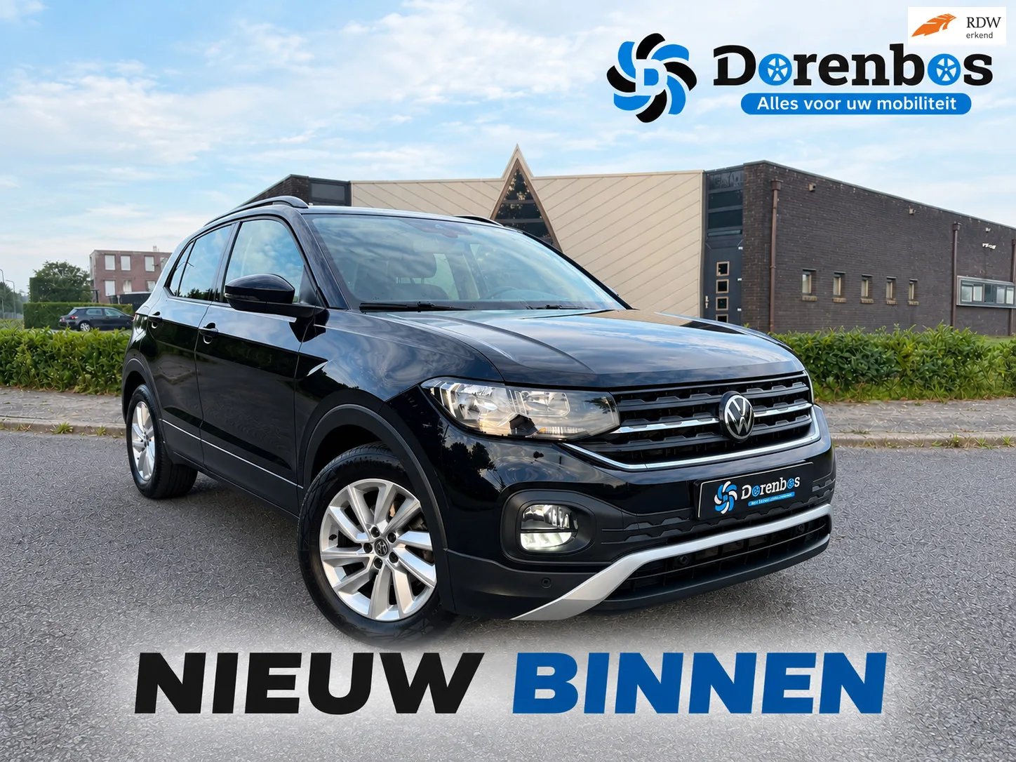 Volkswagen T-Cross (2021) — foto 1