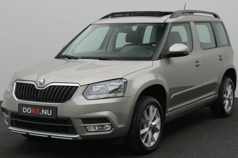 Škoda Yeti (2014)