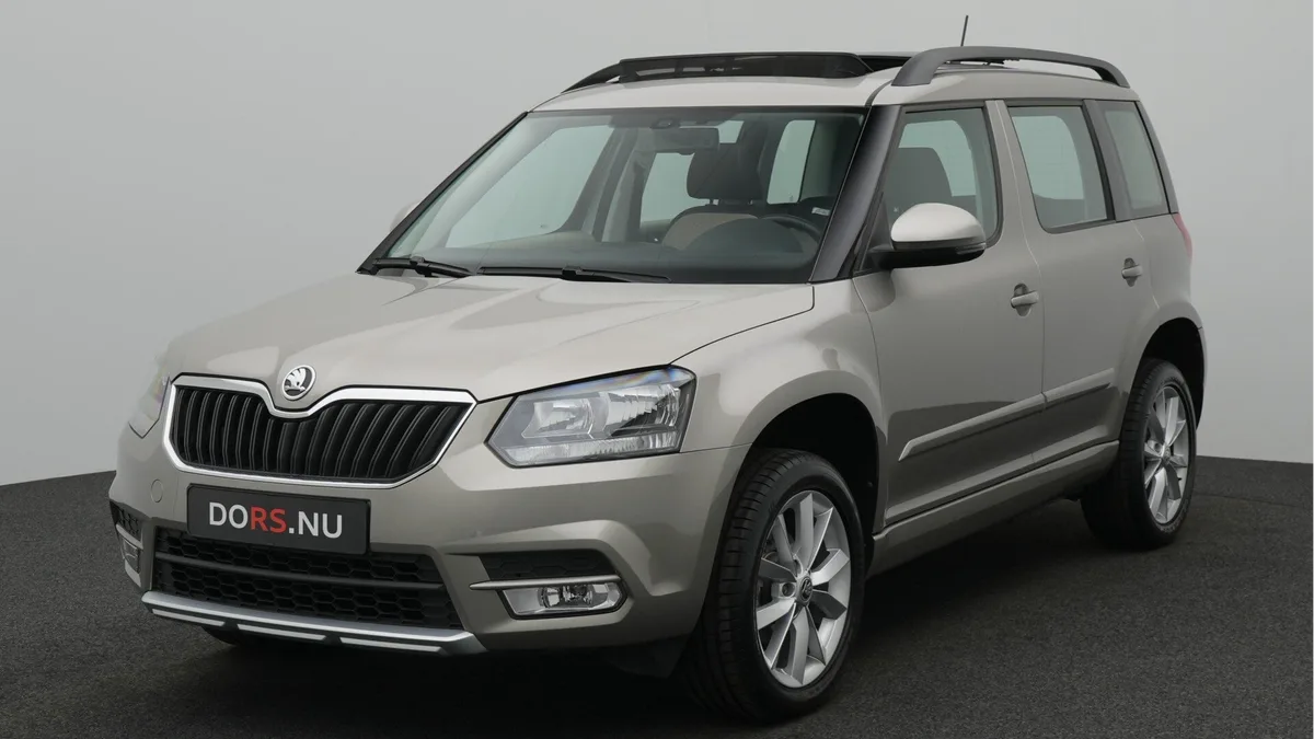 Škoda Yeti (2014) — foto 1