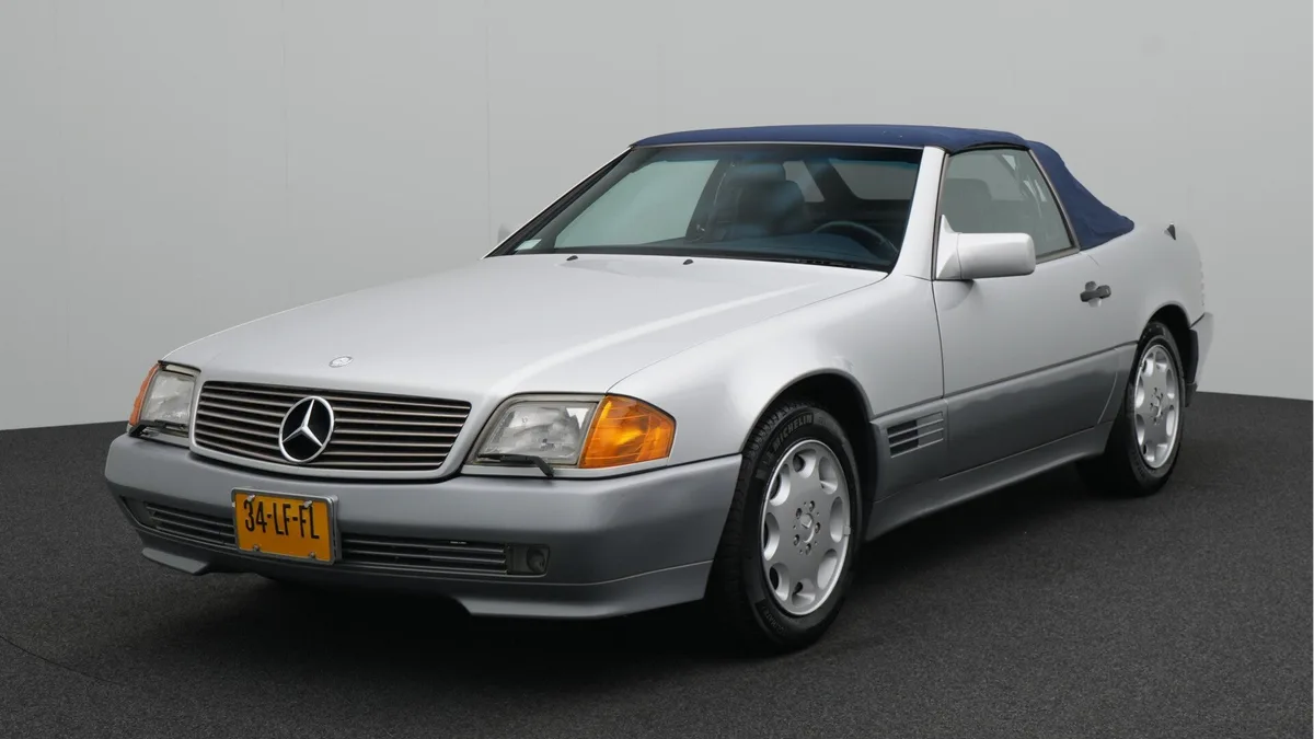 Mercedes-Benz Sl300 (1992) — foto 1