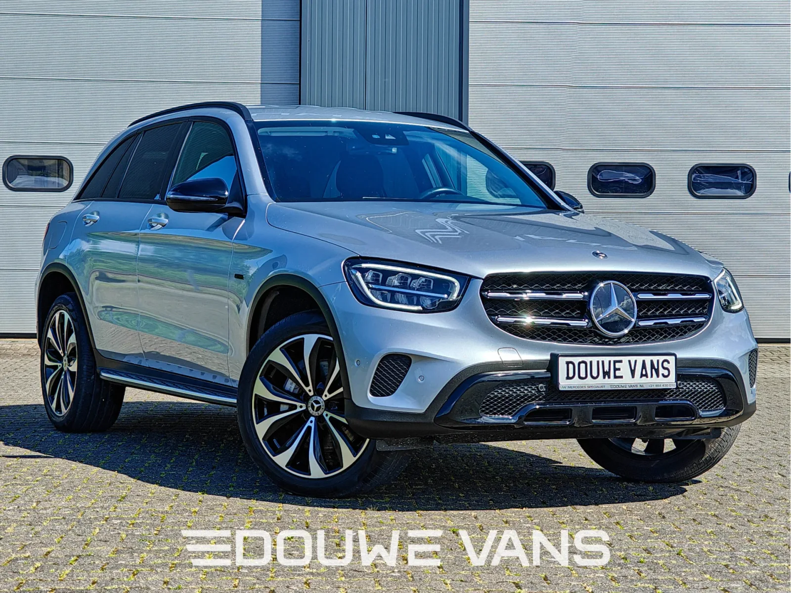 Mercedes-Benz GLC-Klasse (2021) — foto 1