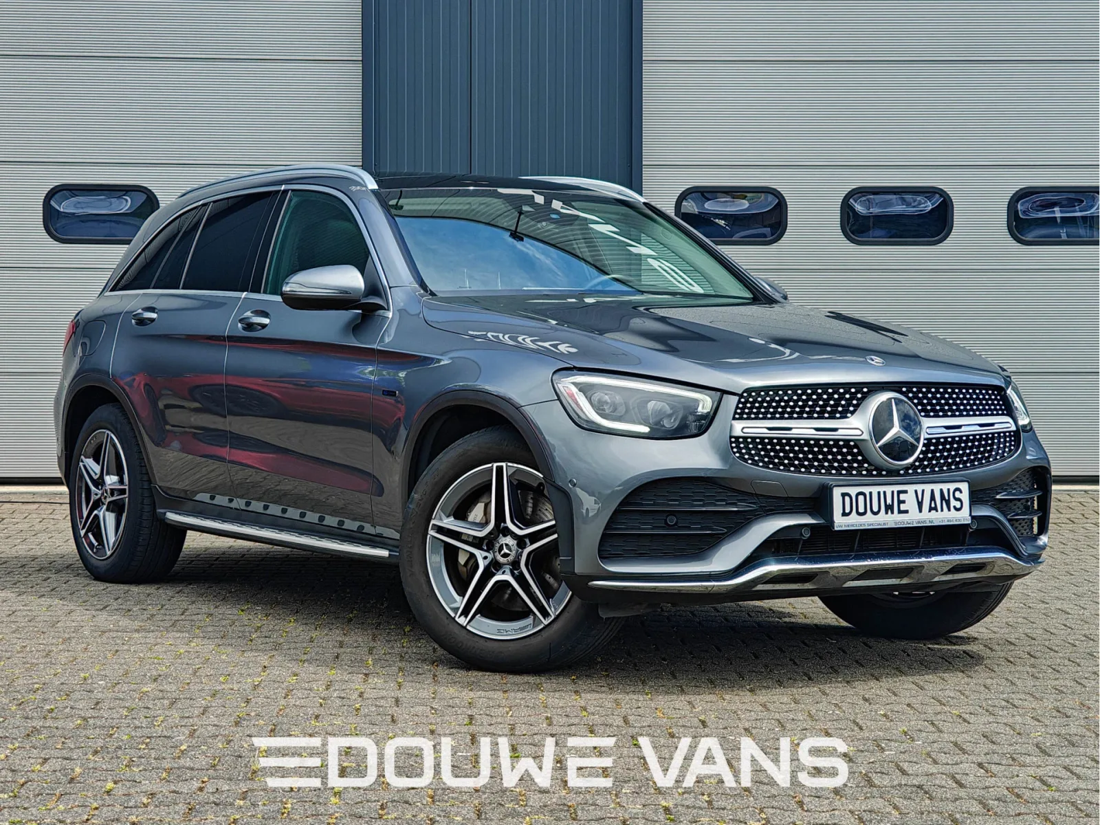 Mercedes-Benz GLC-Klasse (2021) — foto 1