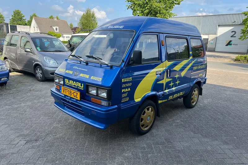 Subaru Mini Jumbo (1992)